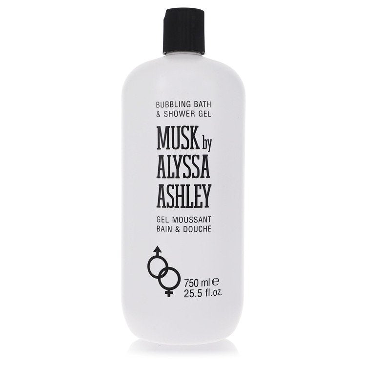 Alyssa Ashley Musk Shower Gel By Houbigant For Women