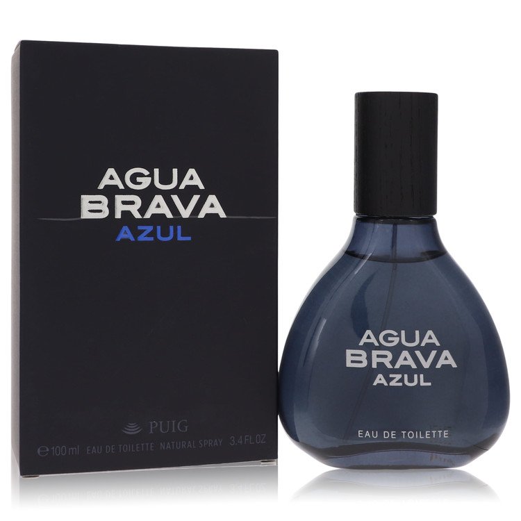 Agua Brava Azul Eau De Toilette Spray By Antonio Puig For Men