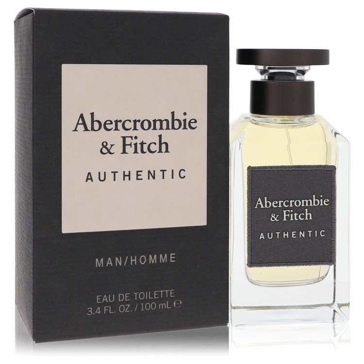 Abercrombie & Fitch Authentic Eau De Toilette Spray By Abercrombie & Fitch For Men