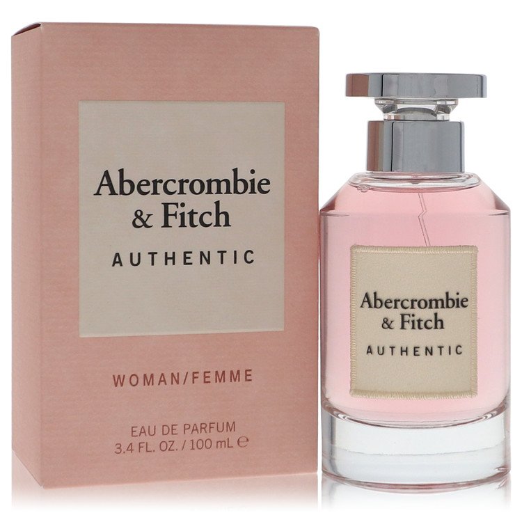 Abercrombie & Fitch Authentic Eau De Parfum Spray By Abercrombie & Fitch For Women