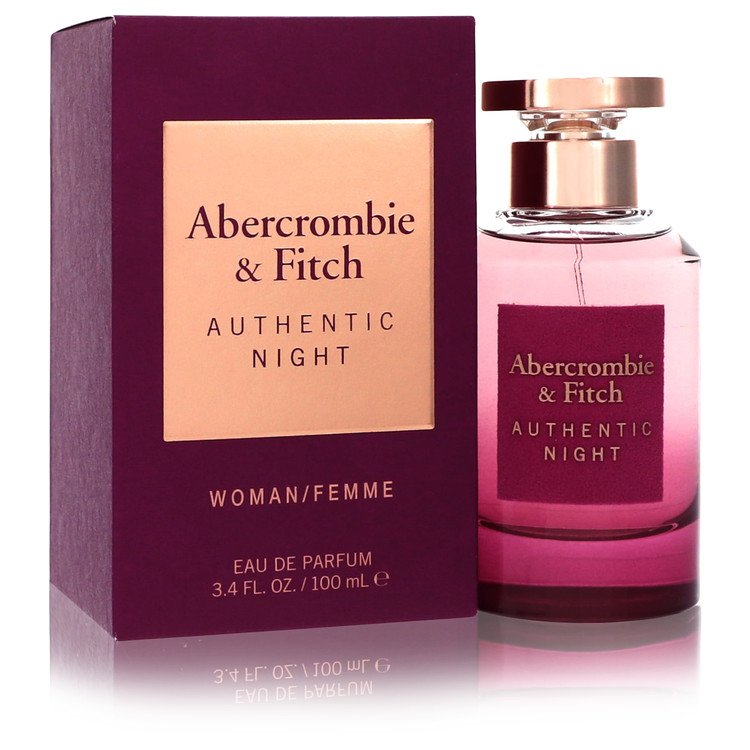 Abercrombie & Fitch Authentic Night Eau De Parfum Spray By Abercrombie & Fitch For Women