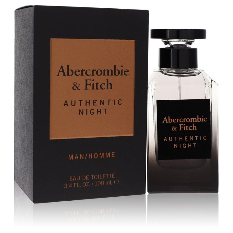 Abercrombie & Fitch Authentic Night Eau De Toilette Spray By Abercrombie & Fitch For Men