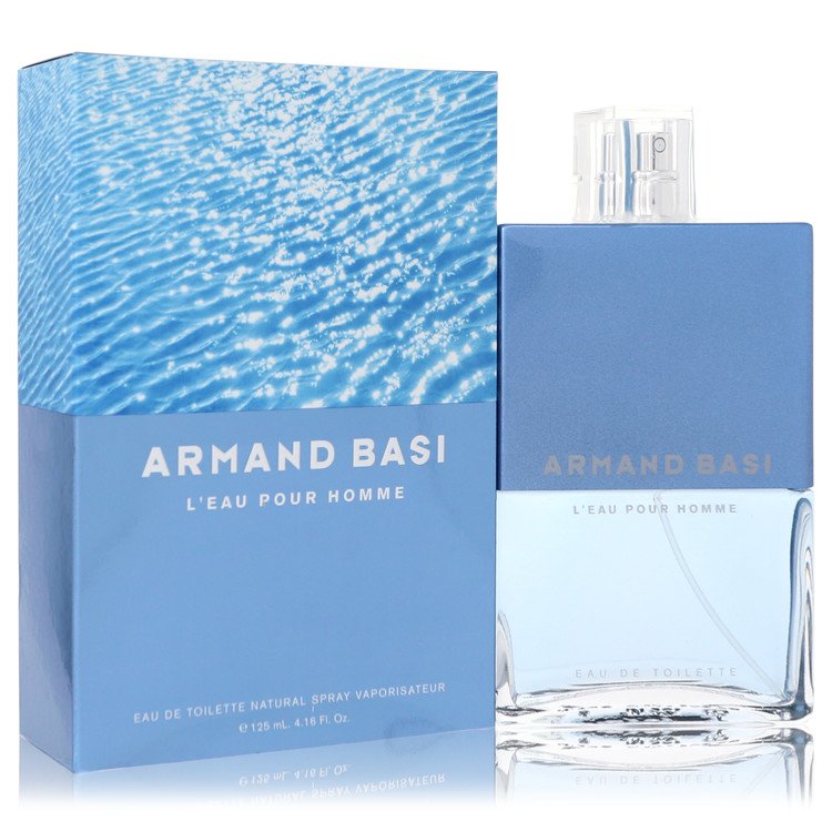 Armand Basi L'eau Pour Homme Eau De Toilette Spray By Armand Basi For Men