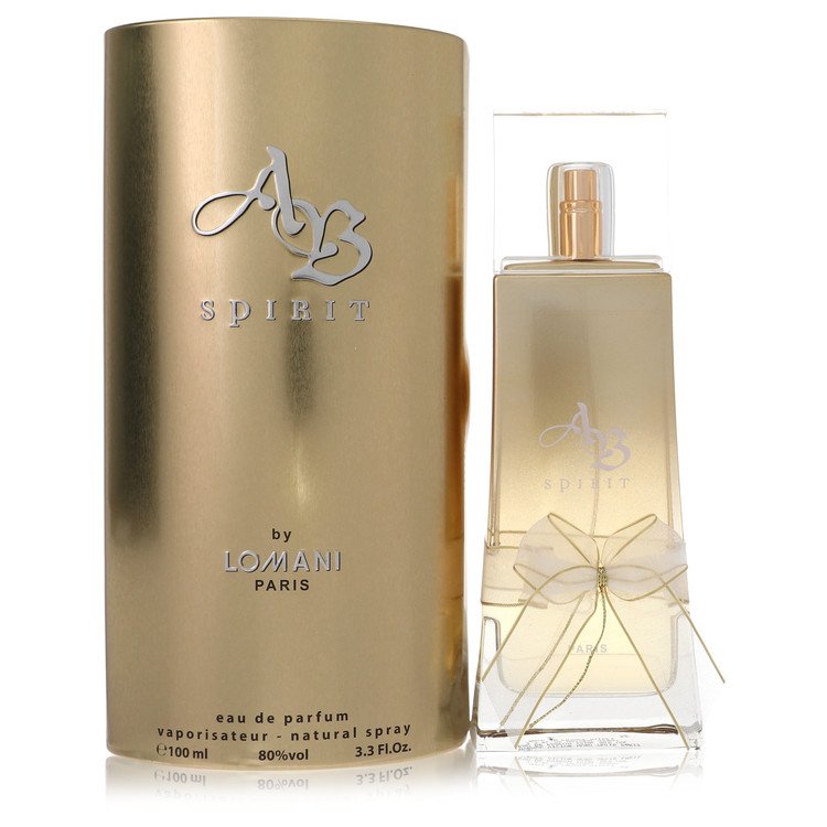 Ab Spirit Eau De Parfum Spray By Lomani For Women