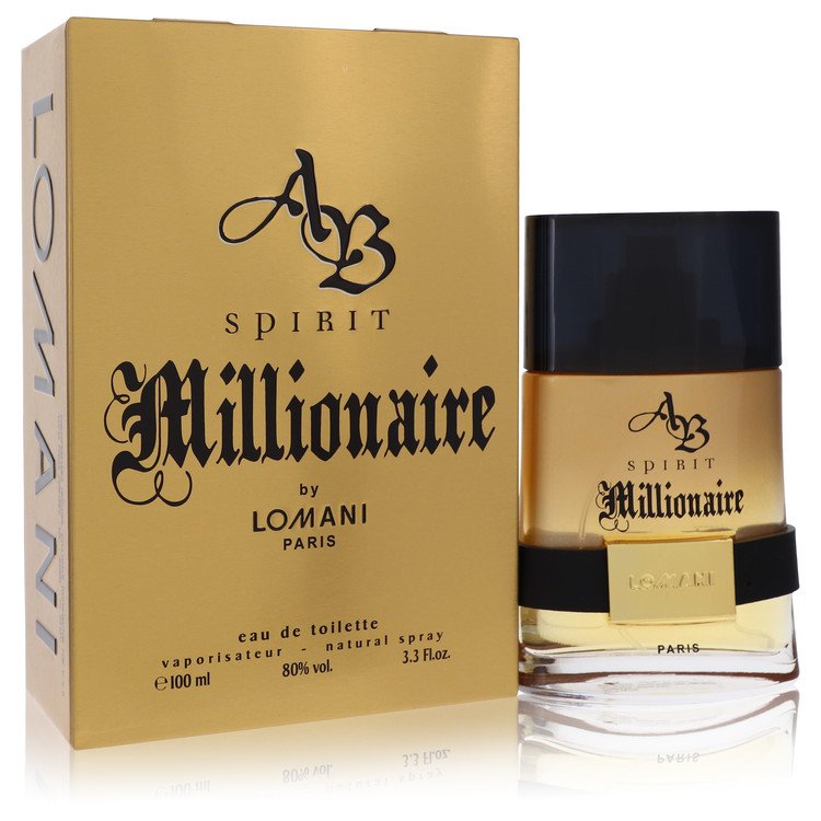 Spirit Millionaire Eau De Toilette Spray By Lomani For Men