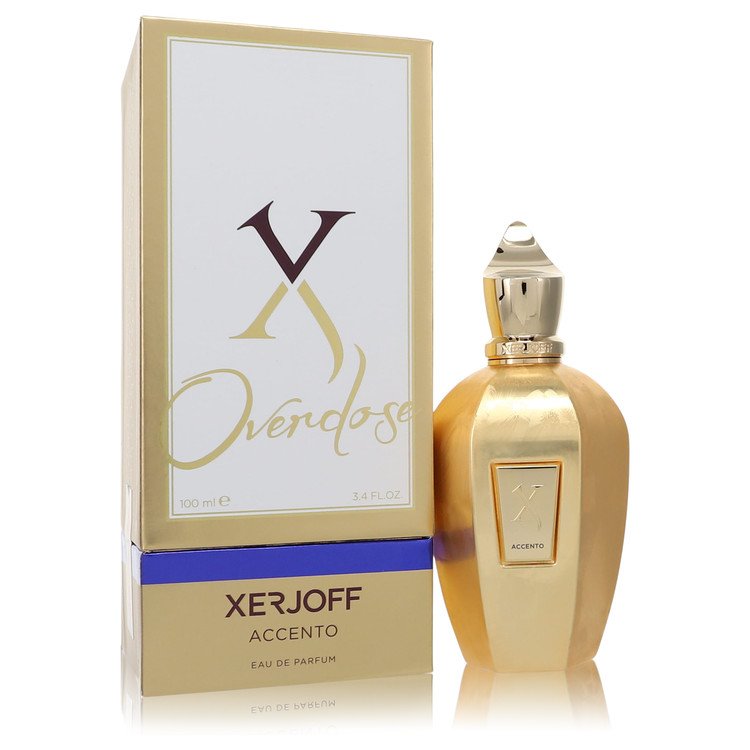 Xerjoff Accento Overdose Eau De Parfum Spray (Unisex) By Xerjoff For Women