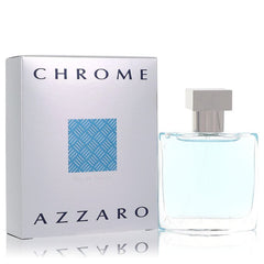 Chrome Eau De Toilette Spray By Azzaro For Men