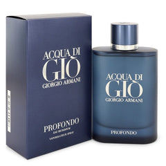 Acqua Di Gio Profondo Eau De Parfum Spray By Giorgio Armani For Men