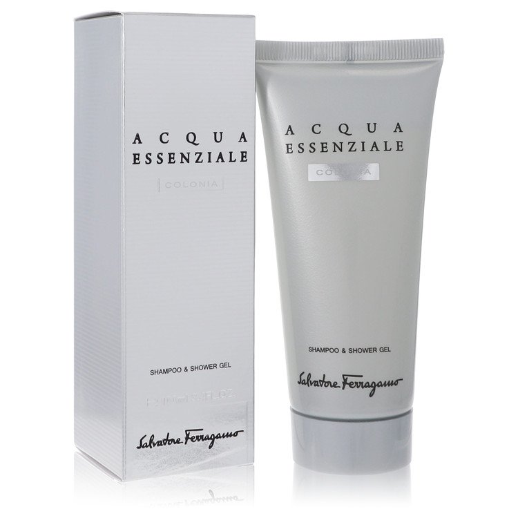 Acqua Essenziale Colonia Shower Gel By Salvatore Ferragamo For Men