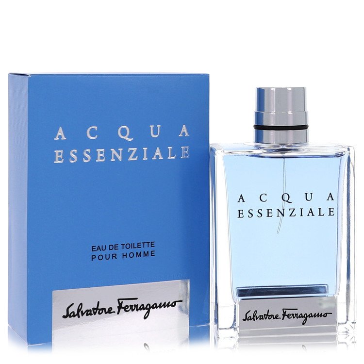 Acqua Essenziale Eau De Toilette Spray By Salvatore Ferragamo For Men