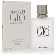 Acqua Di Gio Eau De Toilette Spray By Giorgio Armani For Men