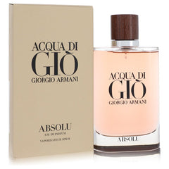 Acqua Di Gio Absolu Eau De Parfum Spray By Giorgio Armani For Men