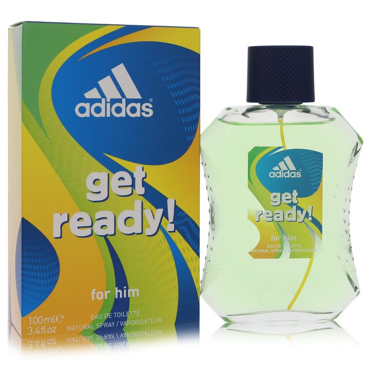 Adidas Get Ready Eau De Toilette Spray By Adidas For Men