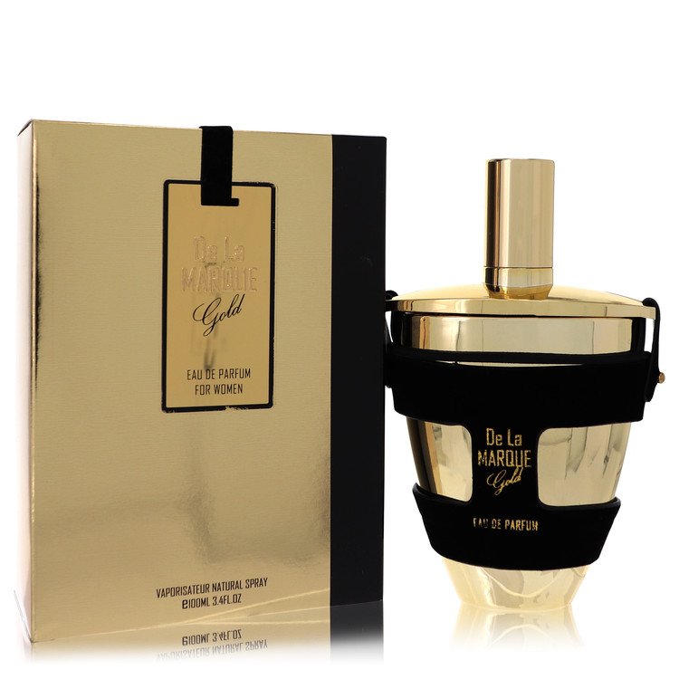 Armaf De La Marque Gold Eau De Parfum Spray By Armaf For Women