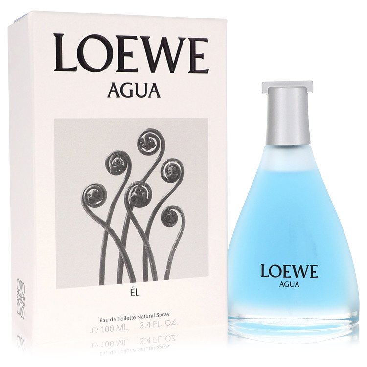 Agua De Loewe El Eau De Toilette Spray By Loewe For Men