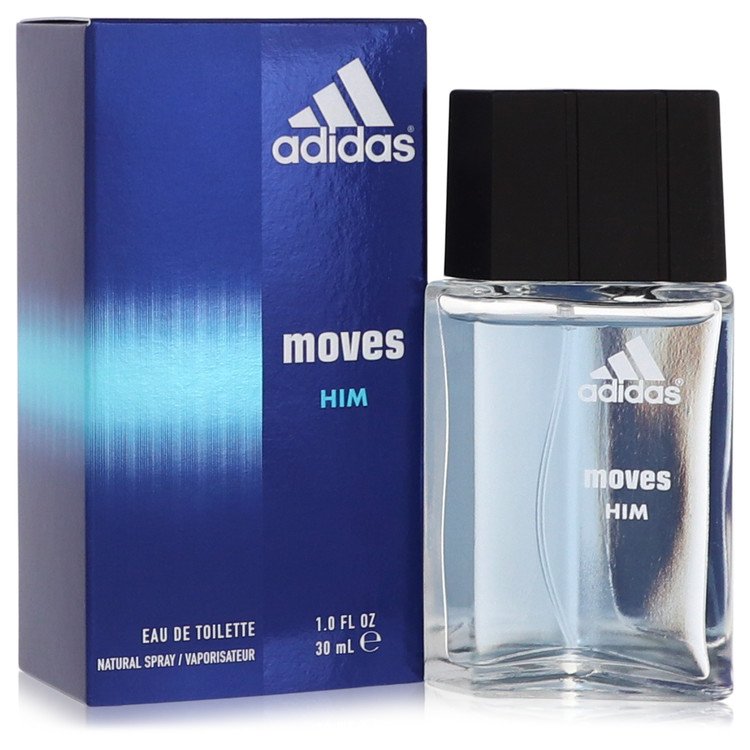 Adidas Moves Eau De Toilette Spray By Adidas For Men