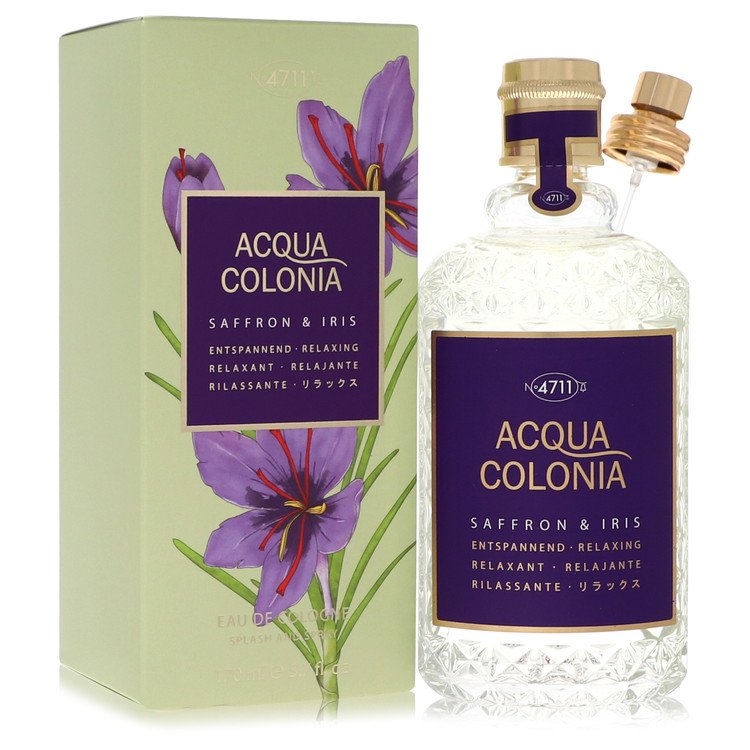 4711 Acqua Colonia Saffron & Iris Eau De Cologne Spray By 4711 For Women