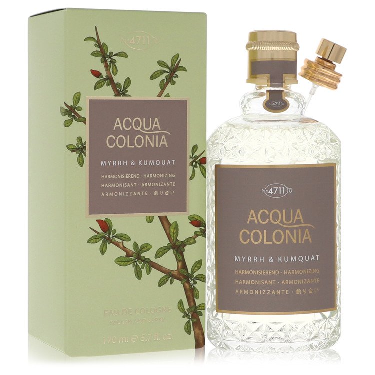 4711 Acqua Colonia Myrrh & Kumquat Eau De Cologne Spray By 4711 For Women