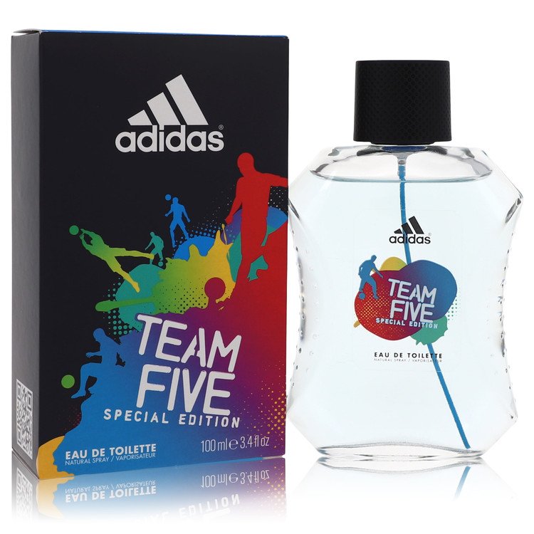 Adidas Team Five Eau De Toilette Spray By Adidas For Men