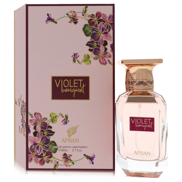 Afnan Violet Bouquet Eau De Parfum Spray By Afnan For Women