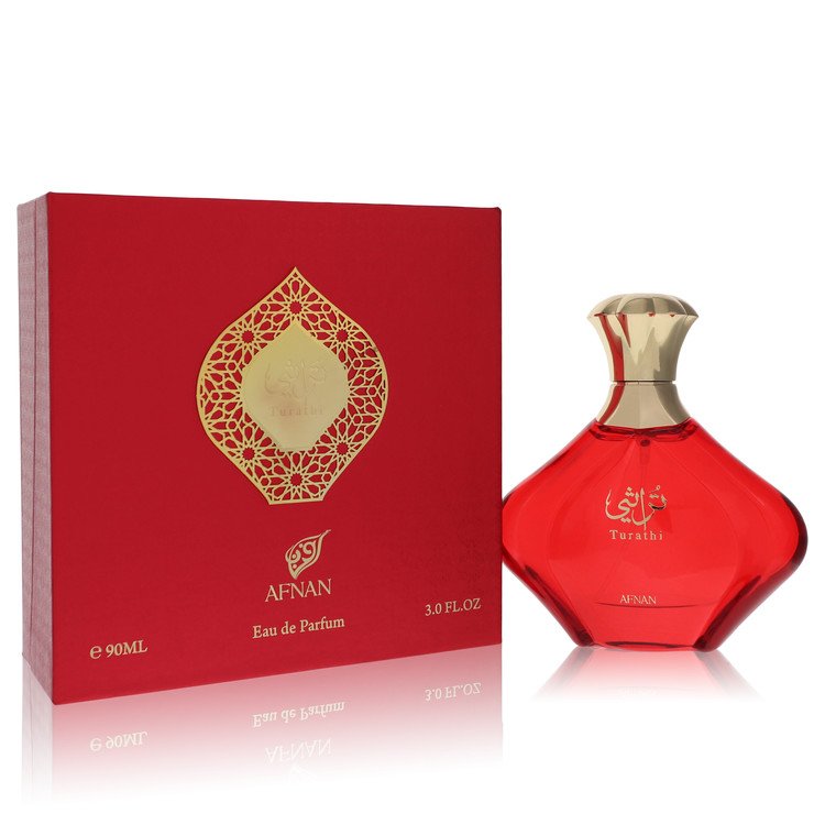 Afnan Turathi Red Eau De Parfum Spray By Afnan For Women