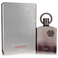 Afnan Supremacy Not Only Intense Extrait De Parfum Spray By Afnan For Men