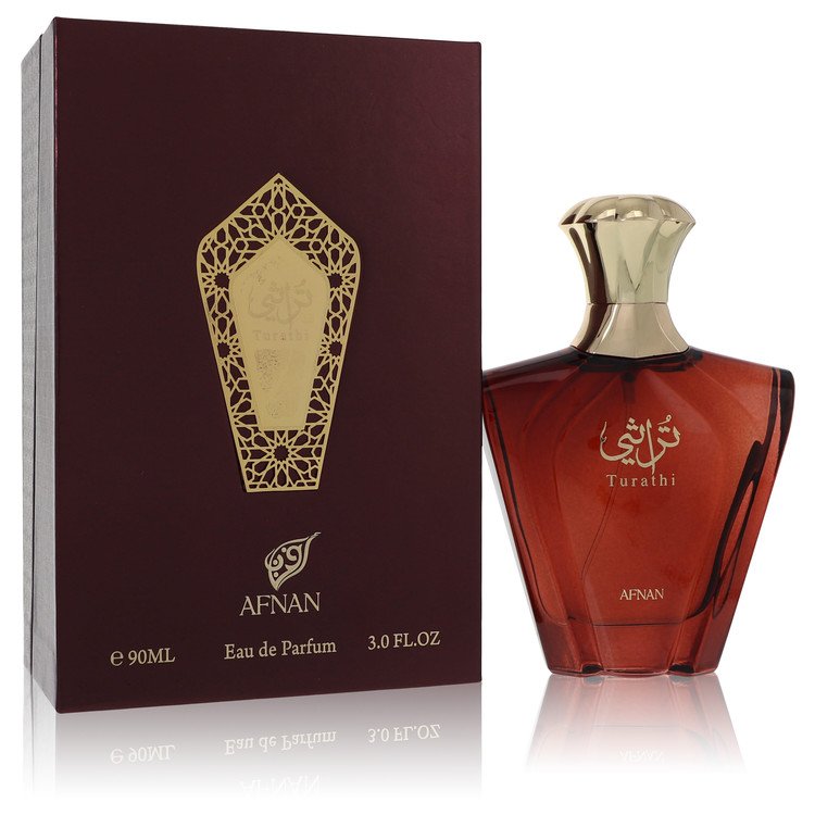 Afnan Turathi Brown Eau De Parfum Spray By Afnan For Men