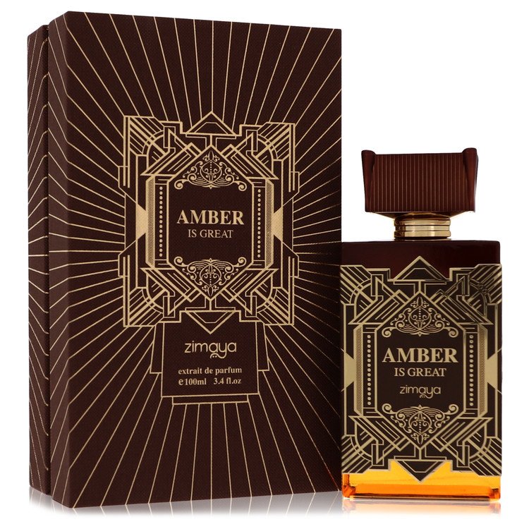 Afnan Amber Is Great Extrait De Parfum (Unisex) By Afnan For Men