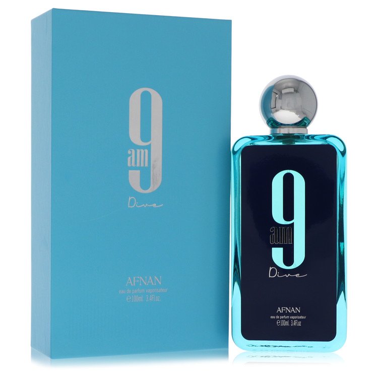 Afnan 9am Dive Eau De Parfum Spray (Unisex) By Afnan For Men