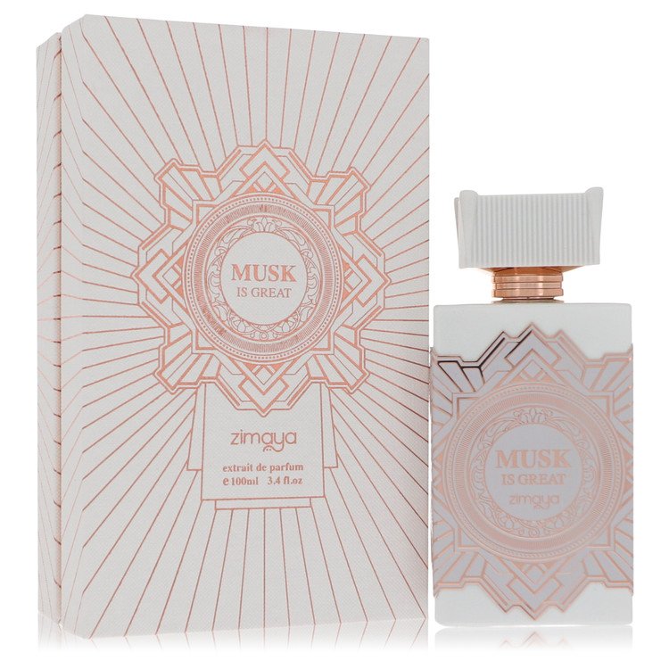 Afnan Musk Is Great Extrait De Parfum Spray (Unisex) By Afnan For Women