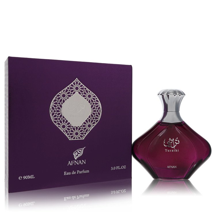 Afnan Turathi Purple Eau De Parfum Spray By Afnan For Women