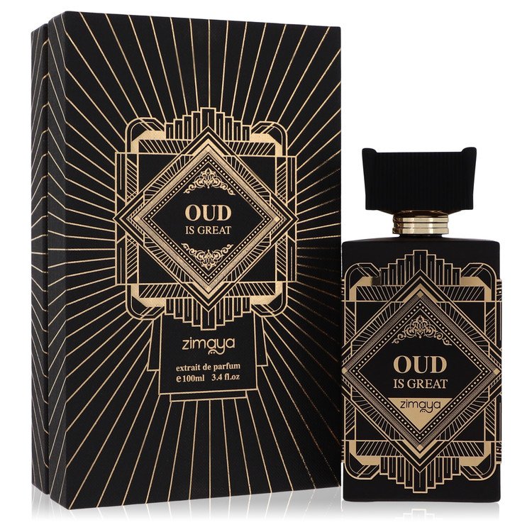 Afnan Noya Oud Is Great Eau De Parfum Spray (Unisex) By Afnan For Women