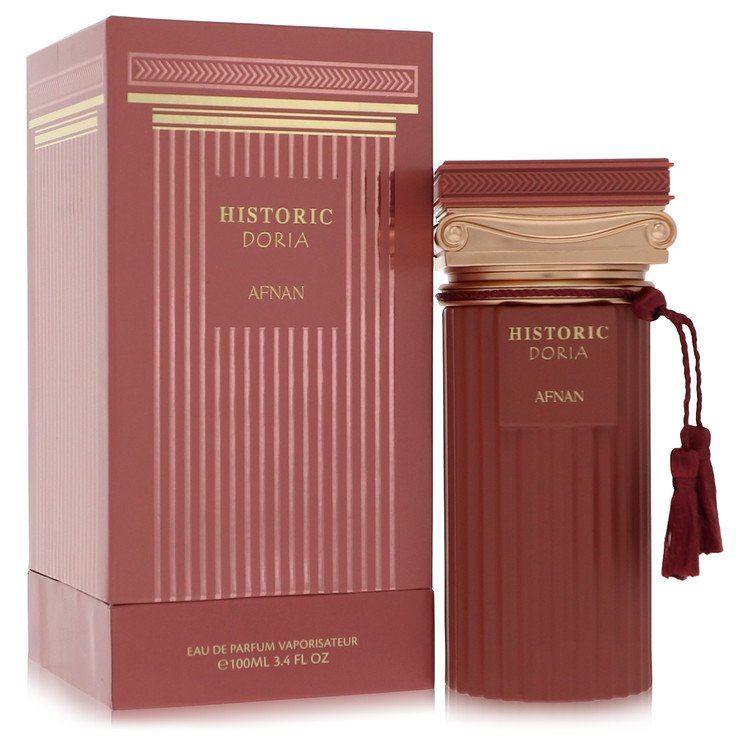 Afnan Historic Doria Eau De Parfum Spray (Unisex) By Afnan For Men