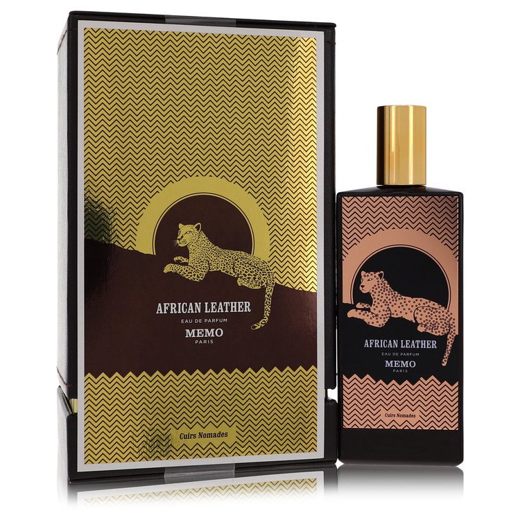 African Leather Eau De Parfum Spray (Unisex) By Memo For Women