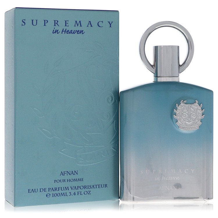 Supremacy In Heaven Eau De Parfum Spray By Afnan For Men