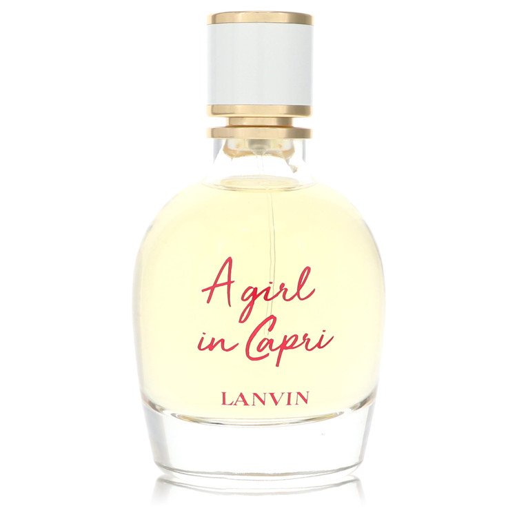 A Girl In Capri Eau De Toilette Spray (Tester) By Lanvin For Women