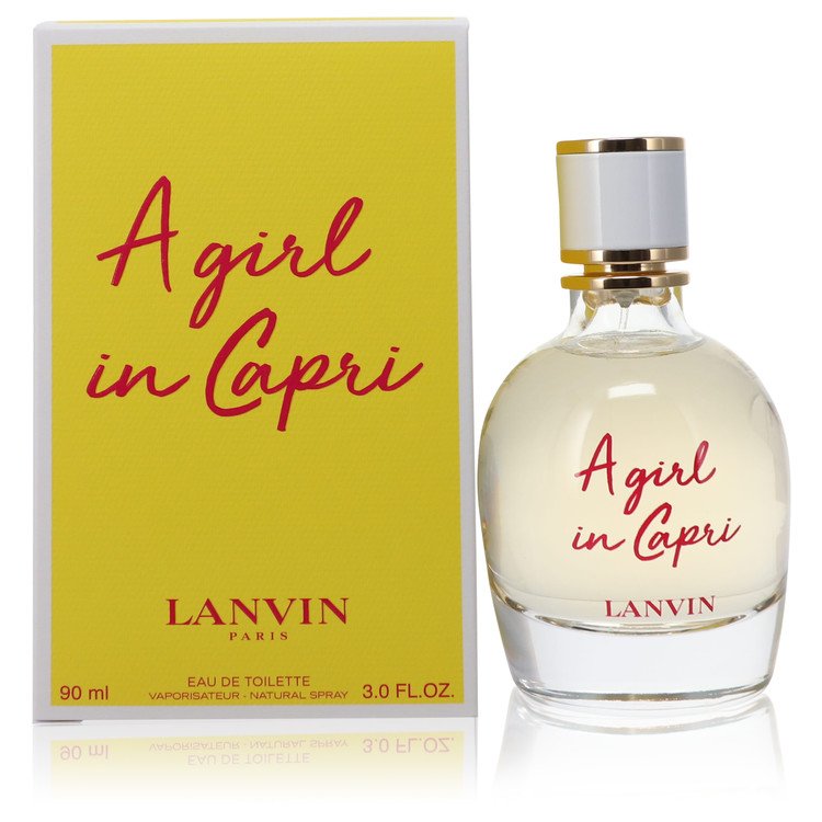 A Girl In Capri Eau De Toilette Spray By Lanvin For Women