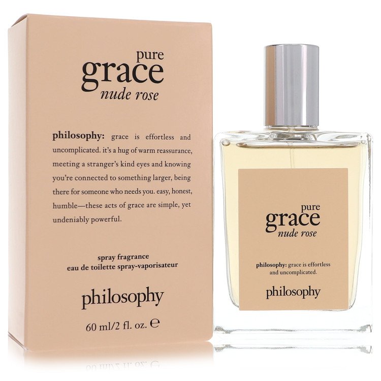 Pure Grace Nude Rose Eau De Toilette Spray By Philosophy For Women