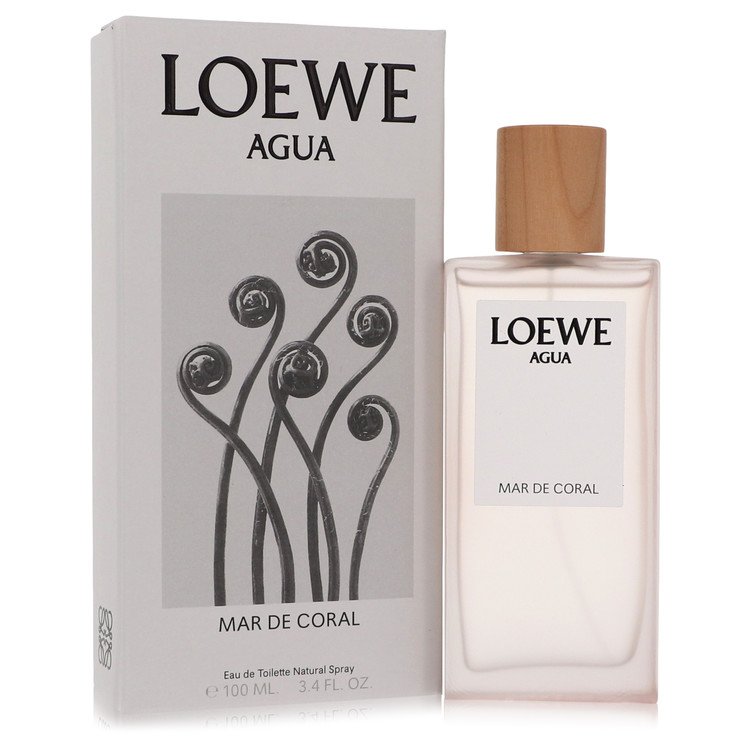 Agua De Loewe Mar De Coral Eau De Toilette Spray By Loewe For Women