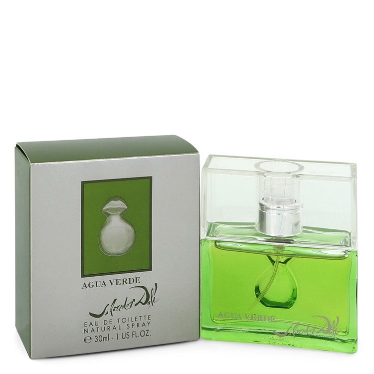 Agua Verde Eau De Toilette Spray By Salvador Dali For Men