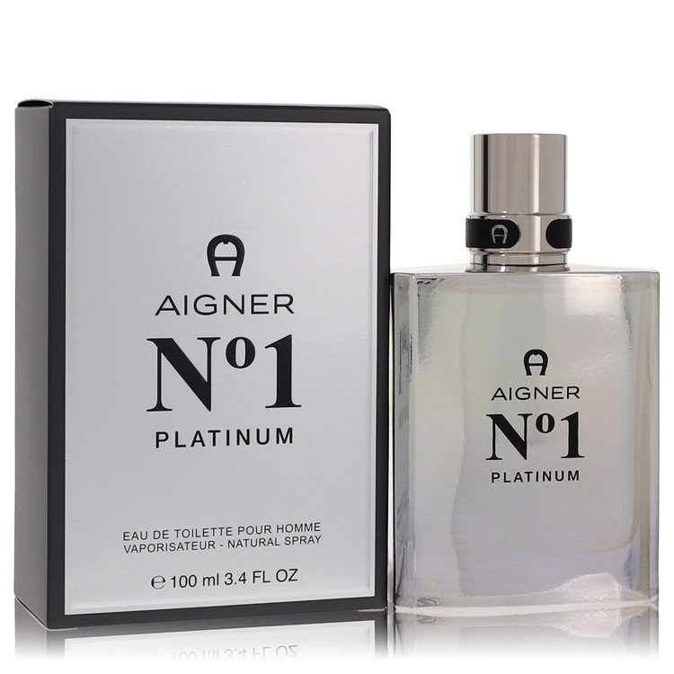 Aigner No. 1 Platinum Eau De Toilette Spray By Etienne Aigner For Men