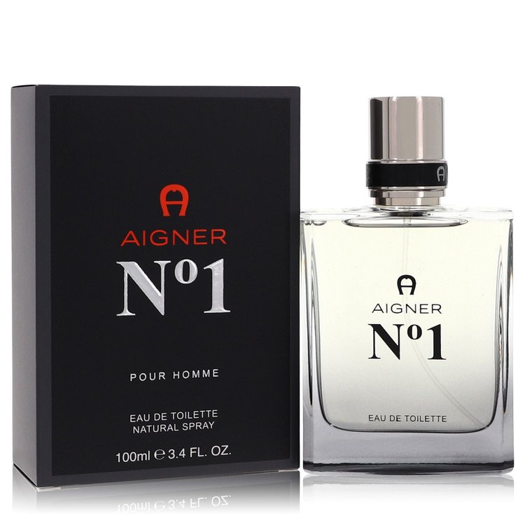 Aigner No 1 Eau De Toilette Spray By Etienne Aigner For Men