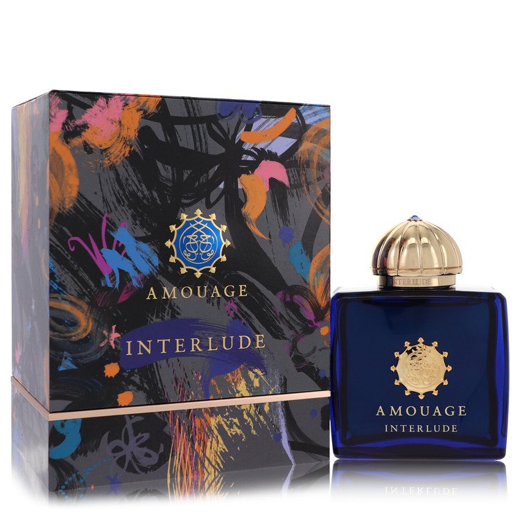 Amouage Interlude Eau De Parfum Spray By Amouage For Women