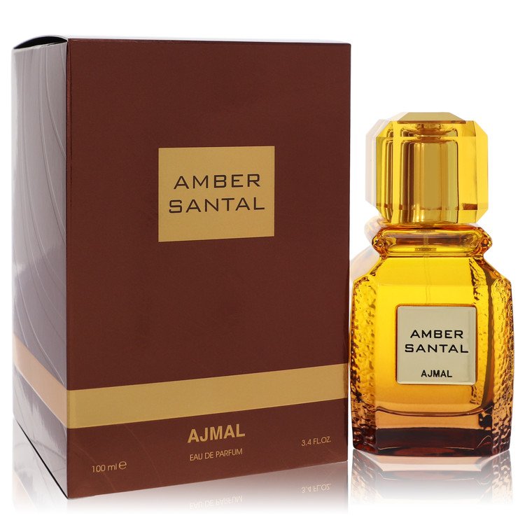 Ajmal Amber Santal Eau De Parfum Spray (Unisex) By Ajmal For Women