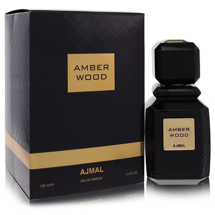 Ajmal Amber Wood Eau De Parfum Spray (Unisex) By Ajmal For Women