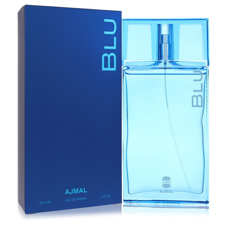 Ajmal Blu Eau De Parfum Spray By Ajmal For Men