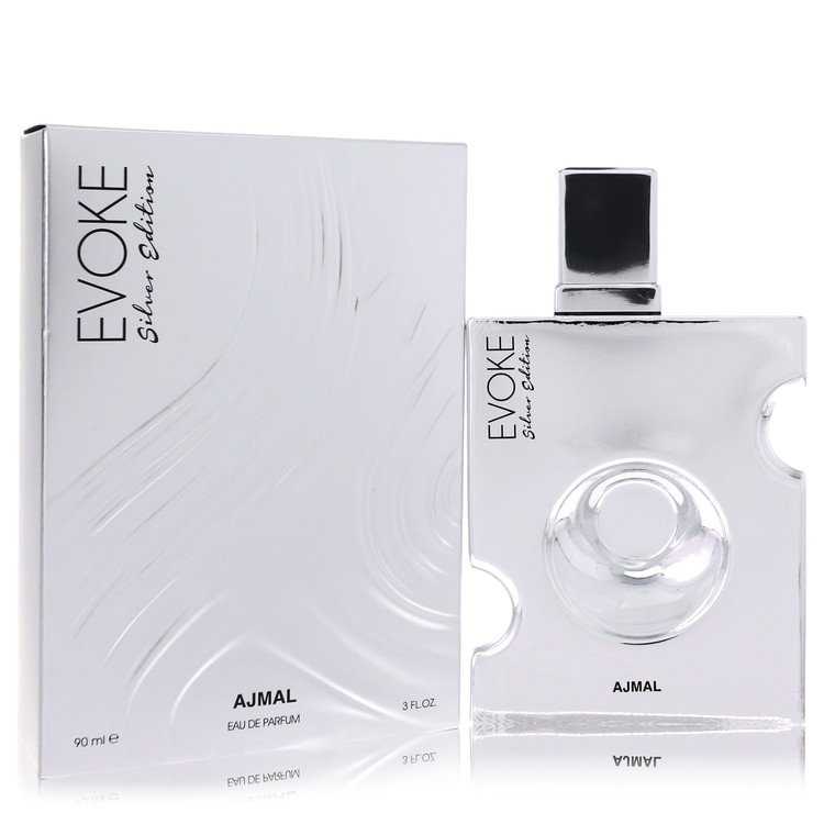 Evoke Silver Edition Eau De Parfum Spray By Ajmal For Men