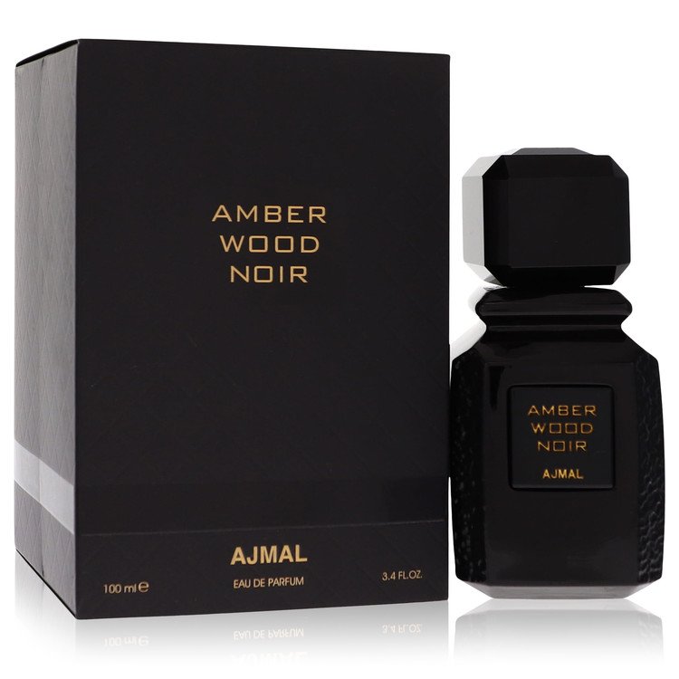 Ajmal Amber Wood Noir Eau De Parfum Spray (Unisex) By Ajmal For Women