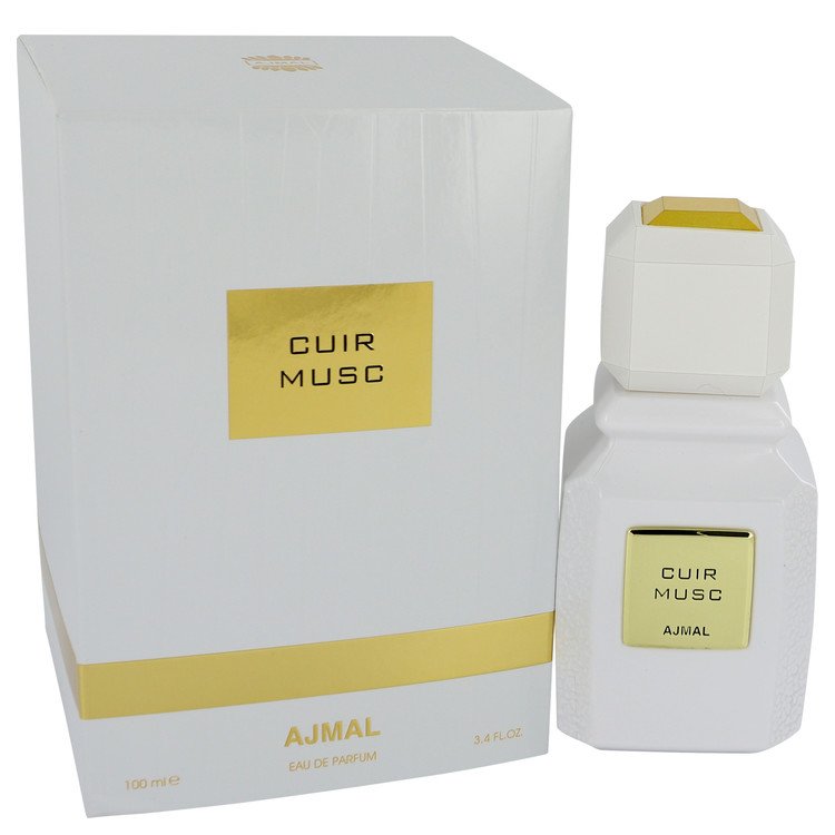 Ajmal Cuir Musc Eau De Parfum Spray (Unisex) By Ajmal For Women