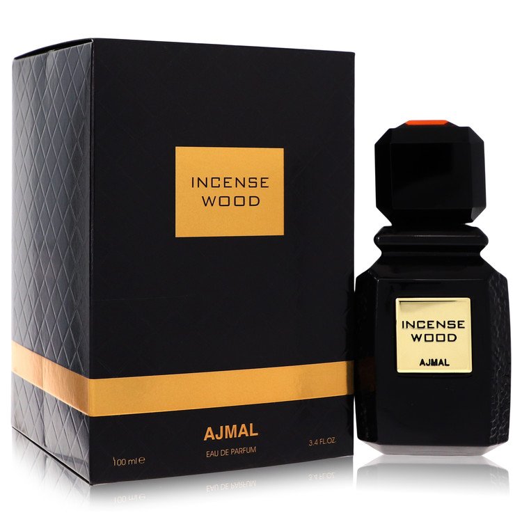 Ajmal Incense Wood Eau De Parfum Spray (Unisex) By Ajmal For Women